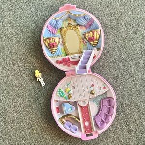 Rare Vintage 1993 Bluebird Toys Polly Pocket: Polly’s Grand Ballet